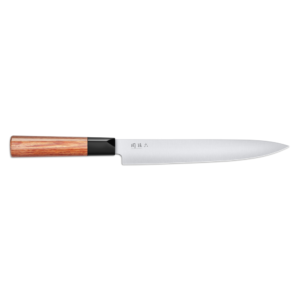 Seki Magoroku Red Wood Slicing knife 20cm